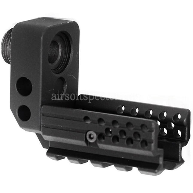 5KU SAS Front Kit For Tokyo Marui G17 G18C G17Custom GBB Pistols Airsoft Black