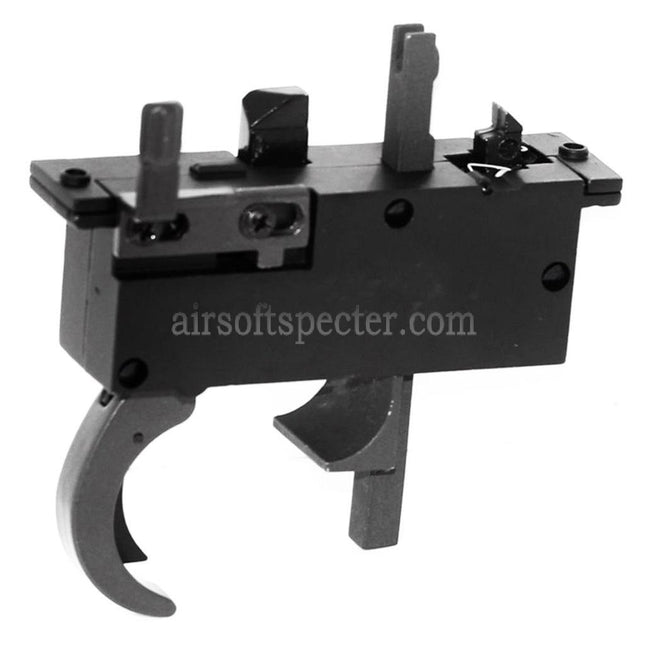 WELL Metal Trigger Assembly For L96 Type WELL MB01 / SD96 / UTG Type 96 Shadow Ops / Bravo / Double Eagle / Maruzen Sniper Rifles Airsoft