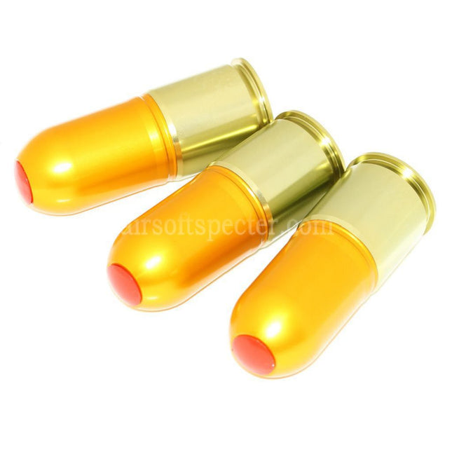 Army Force 3pcs 40mm Co2 Grenade Gas Cartridge Shell Long Type Paintball/BB Shower