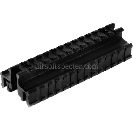 AIRSOFT SPECTER Tactical Tri-Rail Mount Base For 20mm Rail System Rifles Black