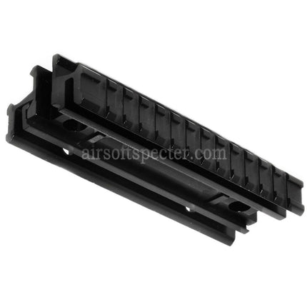 AIRSOFT SPECTER Tactical Tri-Rail Mount Base For 20mm Rail System Rifles Black