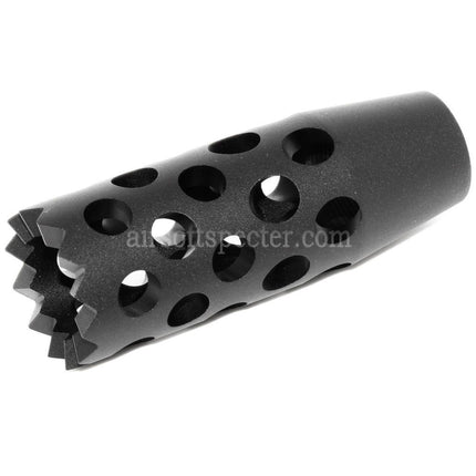 APS 3.5 Inches Breaching Flash Hider For APS CAM870 Shotgun -22mm CCW Counter-Clockwise Thread Barrel