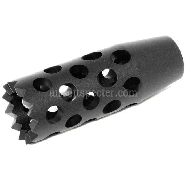 APS 3.5 Inches Breaching Flash Hider For APS CAM870 Shotgun -22mm CCW Counter-Clockwise Thread Barrel