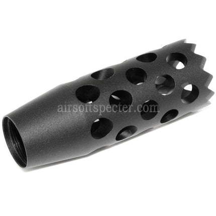 APS 3.5 Inches Breaching Flash Hider For APS CAM870 Shotgun -22mm CCW Counter-Clockwise Thread Barrel