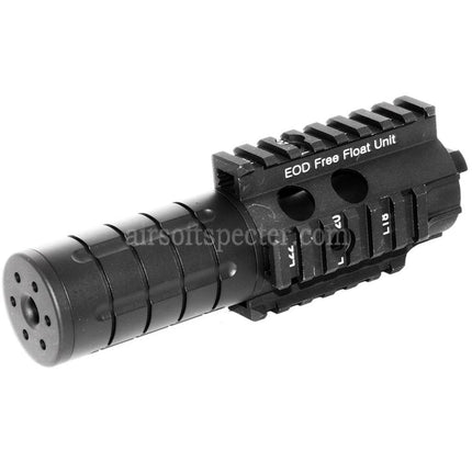 5KU Mini Patriot Front Kit For M4 M16 Series AEG Rifles Airsoft Black