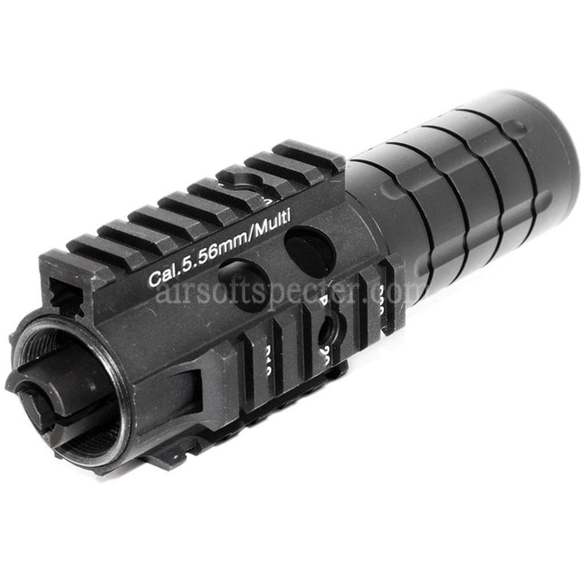 5KU Mini Patriot Front Kit For M4 M16 Series AEG Rifles Airsoft Black