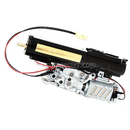 AIRSOFT SPECTER 8mm Bearing Complete Gearbox with Motor For L85 R85 EBB Rifles Airsoft