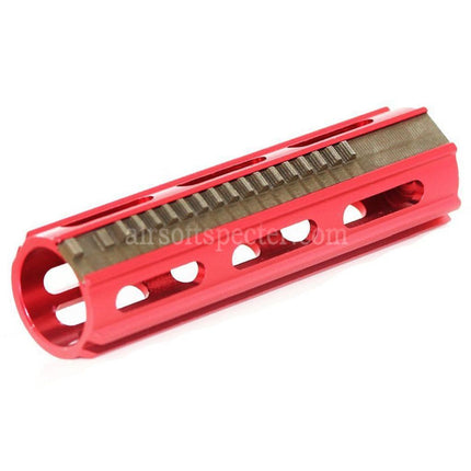AIRSOFT SPECTER CNC Aluminium Full Steel 19 Teeth Piston For R85 SR25 Series AEG Gearbox Rifles