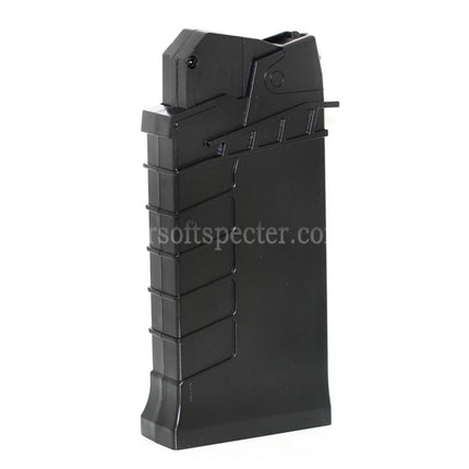 PPS Chargeur de rechange pour fusil de chasse à gaz Airsoft XM26 Mass Shell Ejecting, noir