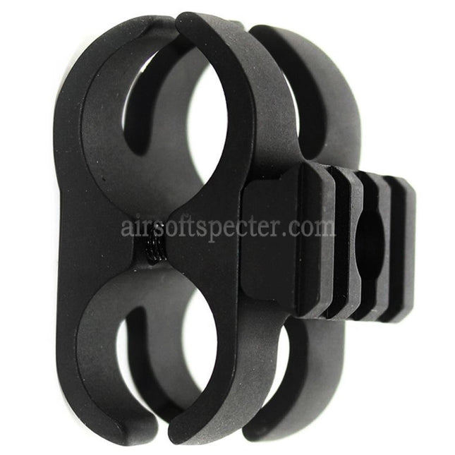 APS Type S Barrel Mount with 20mm Side Rail For APS CAM870 Series Shotguns Airsoft