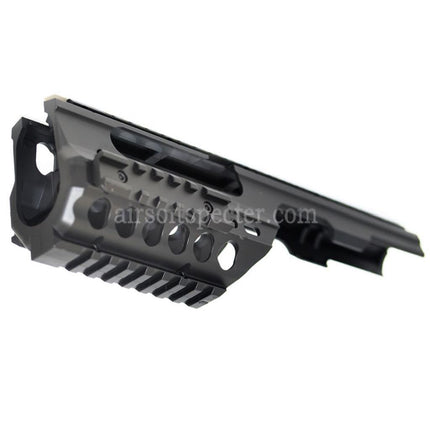 AIRSOFT SPECTER Light Weight 250mm Handguard Rail System For Tokyo Marui MP5K / MP5K PDW Rifles Black