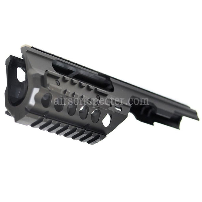 AIRSOFT SPECTER Light Weight 250mm Handguard Rail System For Tokyo Marui MP5K / MP5K PDW Rifles Black