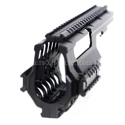 AIRSOFT SPECTER Light Weight 250mm Handguard Rail System For Tokyo Marui MP5K / MP5K PDW Rifles Black
