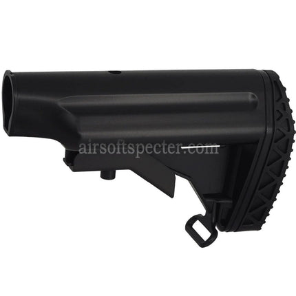 AIRSOFT SPECTER Polymer HK417 Retractable Rifles Stock Black