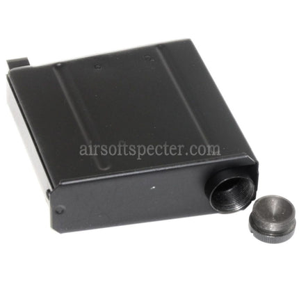 WELL 18rd Co2 Magazine For AW338 G96 G96D Bolt Action Sniper Rifles Airsoft Black