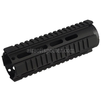 AIRSOFT SPECTER 7 Inches Aluminum RIS Handguard Rail System For M4 M16 Series AEG Rifles Black