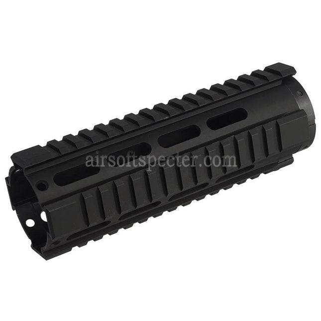 AIRSOFT SPECTER 7 Inches Aluminum RIS Handguard Rail System For M4 M16 Series AEG Rifles Black