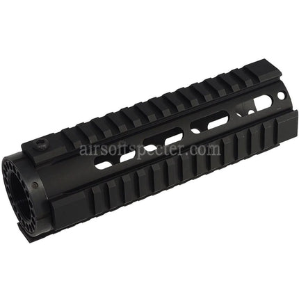 AIRSOFT SPECTER 7 Inches Aluminum RIS Handguard Rail System For M4 M16 Series AEG Rifles Black