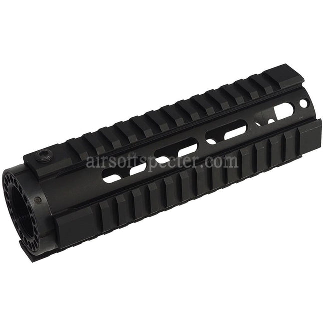 AIRSOFT SPECTER 7 Inches Aluminum RIS Handguard Rail System For M4 M16 Series AEG Rifles Black