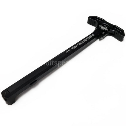 Poignée de chargement PTS Mega Arms AR-15 Slide Lock pour Systema PTW / G&P KSC KWA VFC GBB Airsoft Noir