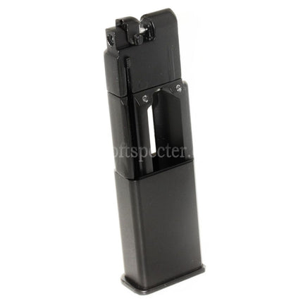 AIRSOFT SPECTER 16rd Co2 Magazine for WELL G196 M712 Mauser Series GBB Pistols Black
