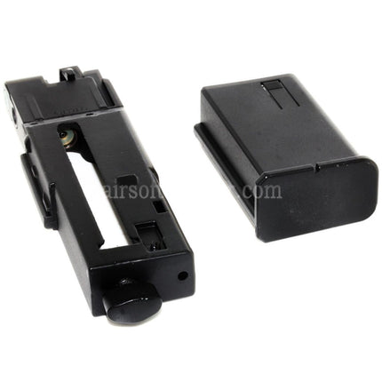 AIRSOFT SPECTER 16rd Co2 Magazine for WELL G196 M712 Mauser Series GBB Pistols Black