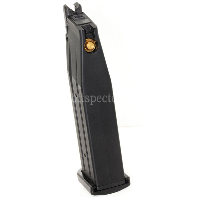Golden Eagle 30rd Gas Magazine 3301 3303 for Hi-Capa Series GBB Pistols Airsoft Black