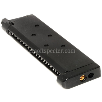 Golden Eagle 28rd Gas Magazine For JG Golden Eagle 3308 3309 DOUBLE BELL ARMY E&C Tokyo Marui M.E.U. M1911 Series GBB Pistols Airsoft Black