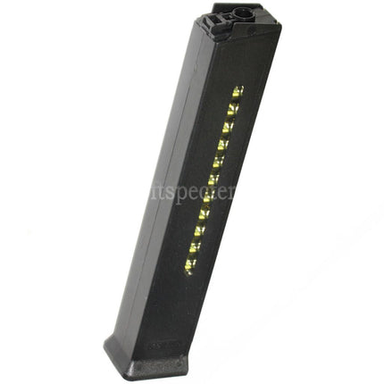 AIRSOFT SPECTER 420rd Hi-Cap Magazine with Dummy Display For H&K Umarex UMP Series AEG Rifles Black