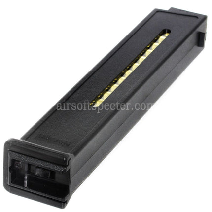 AIRSOFT SPECTER 420rd Hi-Cap Magazine with Dummy Display For H&K Umarex UMP Series AEG Rifles Black
