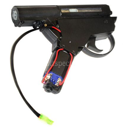 AIRSOFT SPECTER Complete Gearbox With Motor for S&T Sterling L2A1 Series AEG Rifles Airsoft