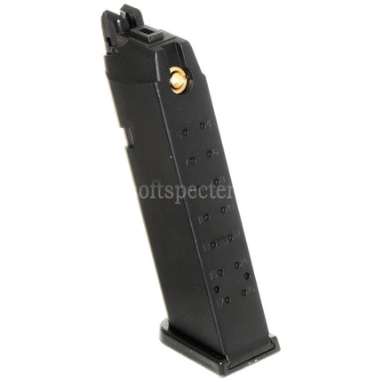 AIRSOFT SPECTER 24rd Gas Magazine for G17 G18C G34 G35 G-Series GBB Pistols
