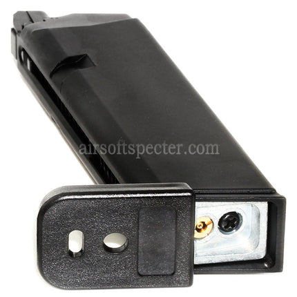 AIRSOFT SPECTER 24rd Gas Magazine for G17 G18C G34 G35 G-Series GBB Pistols