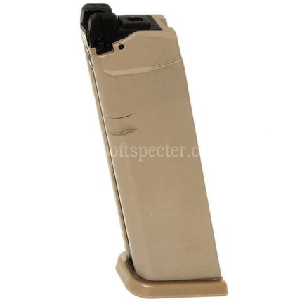 AIRSOFT SPECTER 24rd Gas Magazine for G17 G18C G34 G35 G-Series GBB Pistols