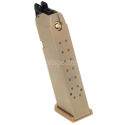 AIRSOFT SPECTER 24rd Gas Magazine for G17 G18C G34 G35 G-Series GBB Pistols