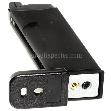 AIRSOFT SPECTER 20rd Gas Magazine for G19 G23 G26 Series GBB Pistols