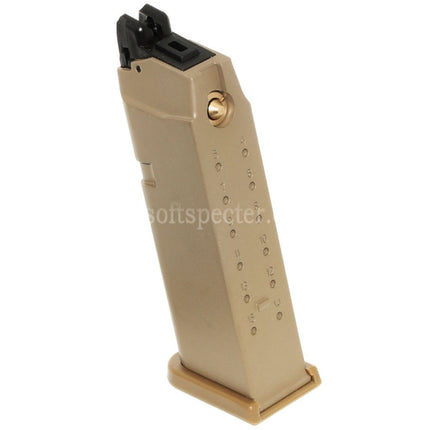 AIRSOFT SPECTER 20rd Gas Magazine for G19 G23 G26 Series GBB Pistols