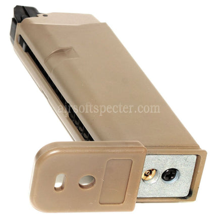 AIRSOFT SPECTER 20rd Gas Magazine for G19 G23 G26 Series GBB Pistols