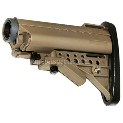 E&C 5-Position MOD Crane VT Stock For M4 M16 Series AEG Rifles Airsoft