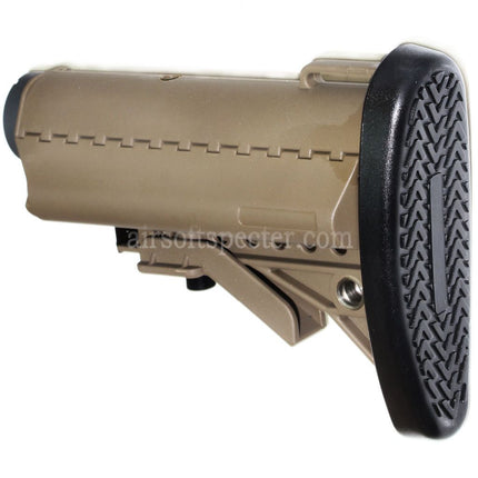 E&C 5-Position MOD Crane VT Stock For M4 M16 Series AEG Rifles Airsoft