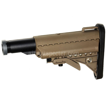 E&C 5-Position MOD Crane VT Stock For M4 M16 Series AEG Rifles Airsoft