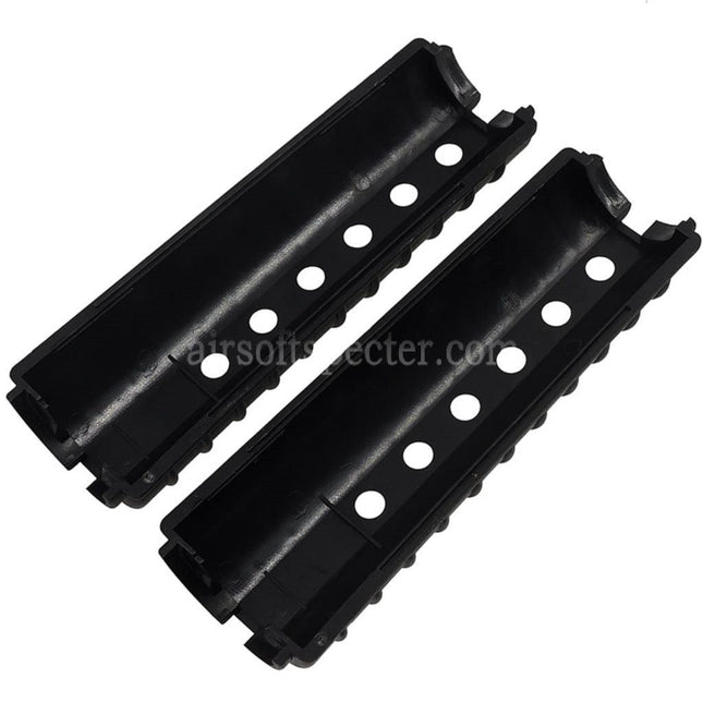 AIRSOFT SPECTER 155mm M733 Style Plastic Handguard For CYMA E&C Tokyo Marui M4 M16 Series AEG Rifles Black
