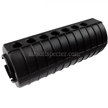 AIRSOFT SPECTER 156mm M4A1 Style Plastic Handguard For CYMA E&C Tokyo Marui M4 M16 Series AEG Rifles Black