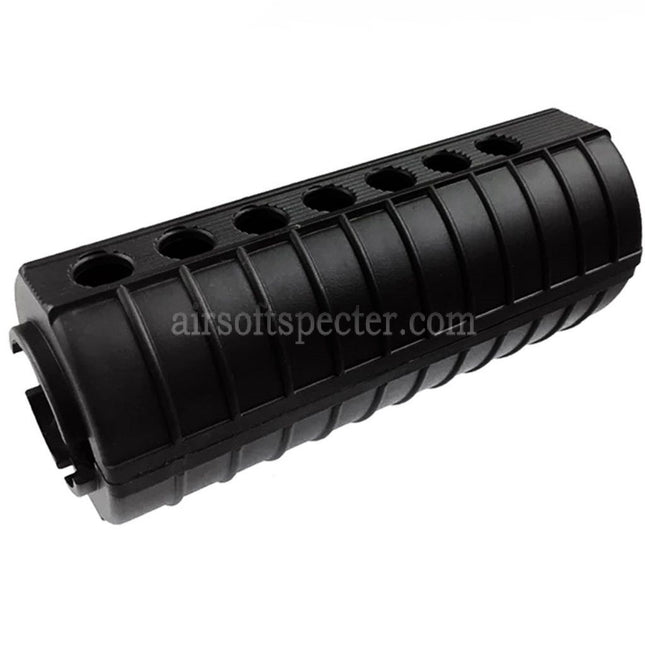 AIRSOFT SPECTER 156mm M4A1 Style Plastic Handguard For CYMA E&C Tokyo Marui M4 M16 Series AEG Rifles Black