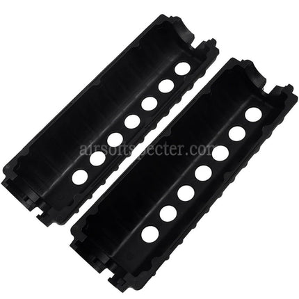 AIRSOFT SPECTER 156mm Plastic Handguard For CYMA E&C Tokyo Marui M4 M16 Series AEG Rifles Black