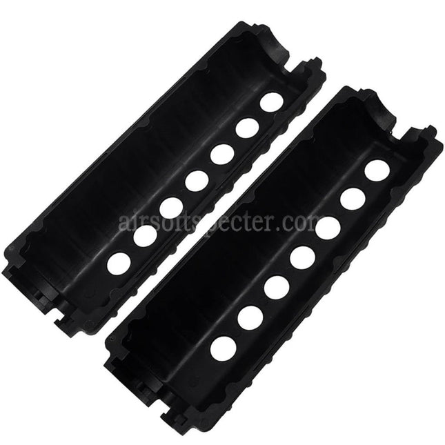 AIRSOFT SPECTER 156mm Plastic Handguard For CYMA E&C Tokyo Marui M4 M16 Series AEG Rifles Black