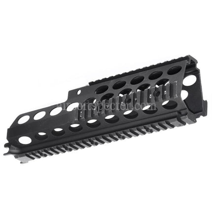 AIRSOFT SPECTER 272mm CNC Aluminum G36K RAS Handguard Rail System For Tokyo Marui Jing Gong JG CYMA Umarex G36 Series AEG Rifles Black