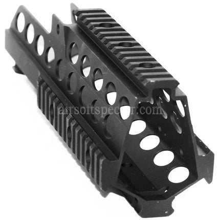 AIRSOFT SPECTER 272mm CNC Aluminum G36K RAS Handguard Rail System For Tokyo Marui Jing Gong JG CYMA Umarex G36 Series AEG Rifles Black
