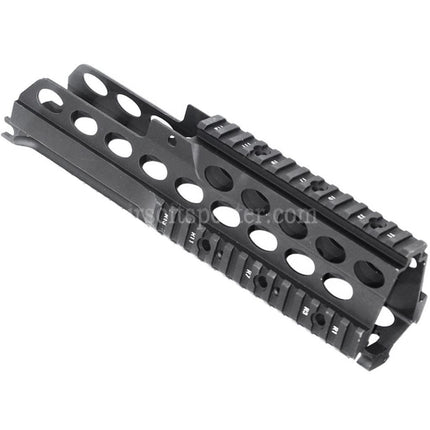 AIRSOFT SPECTER 272mm CNC Aluminum G36K RAS Handguard Rail System For Tokyo Marui Jing Gong JG CYMA Umarex G36 Series AEG Rifles Black