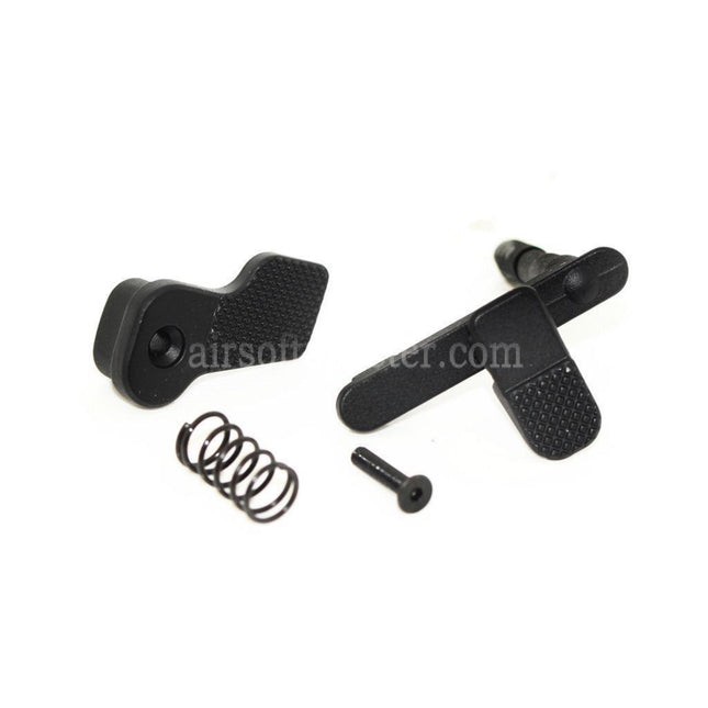 APS Ambidextrous Magazine Release Catch For M4 M16 Series AEG Rifles Airsoft